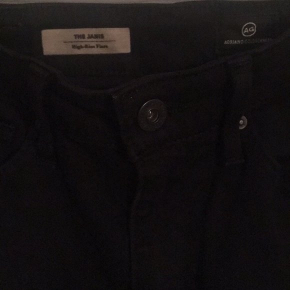 AG Adriano Goldschmied The Janis High Rise Flare - Picture 2 of 4